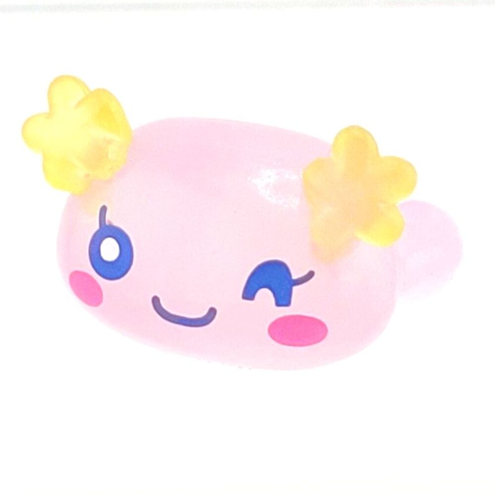 Flowertchi - Bandai Tamagotchi Pink Clear Character Ring